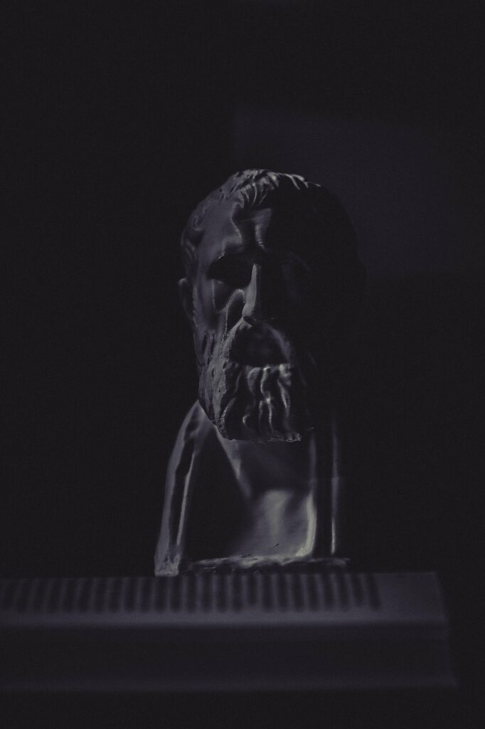 statue, zenon, seneca, aurelius, epictetus, hero, stoic, stoicism, man, old, philosopher, philosophy, on my own, buddhism, cynimus, portrait